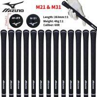 13pcs/lset Golf Grips mizun* M-21/ M-31 Golf clubs wrap grips standard rubber 60R core wood grips