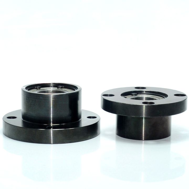 carbon-steel-bearing-with-house-circular-flange-bushing-type-bearing-seat-bearing-support-double-bearing-seat-positioning