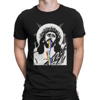 Jesus Men Tshirt Jesus God Crewneck Short Sleeve 100% Cotton T Shirt Funny High Quality Gift Idea