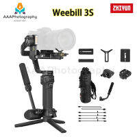 【Ready shipping】ZHIYUN Weebill 3S อุปกรณ์จับกล้องขากล้องมือถือ3แกน PD ชาร์จเร็วปล่อยอย่างรวดเร็วสำหรับกล้อง DSLR Sony Canon