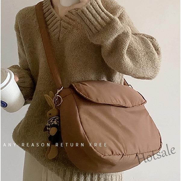 hot-sale-c16-bag-womens-2022-new-soft-and-simple-all-match-flap-drawstring-cloud-cotton-canvas-bag-shoulder-messenger-bag