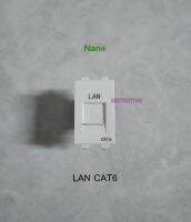 NANO รุ่น NN-LAN6 เต้ารับคอมพิวเตอร์ ปลั๊ก LAN CAT6