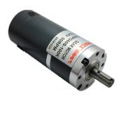 60PG60S Planetary DC Gear Motor Brushed Big Torque 188 264 369 516 721 Ratio Power Keyway Shaft Model Motor