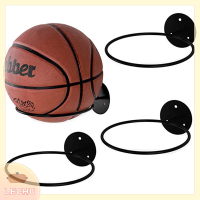 ? LECHU? Wall MOUNTED Basketball Storage Rack เหล็กอเนกประสงค์ผู้ถือลูกฟุตบอล