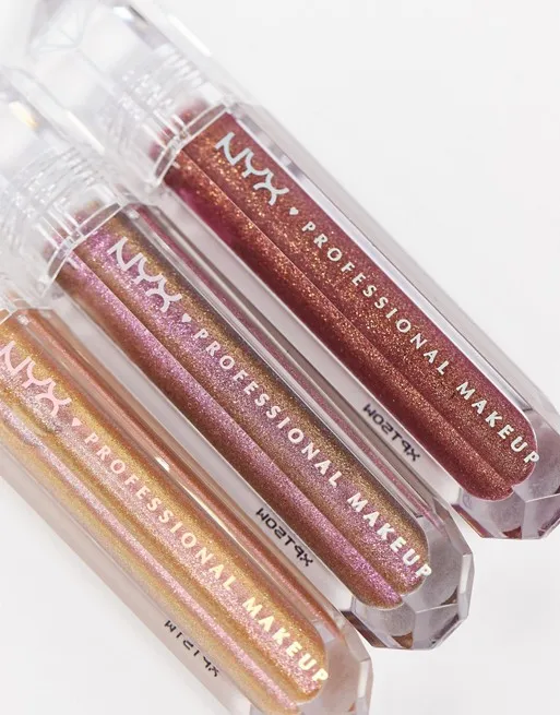 Son phủ bóng Nyx Diamonds & Ice, Please Lip Topper Power Trip 