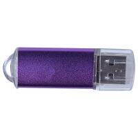 USB 2.0 Flash Pen Drive Disk Memory Stick Purple Storage Capacity:1GB