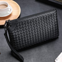 Famous Men Envelope Clutch Handbag Classic Plaid Design Clutch Long Money Wallet Bags for Business Man Louis Luxury Bag