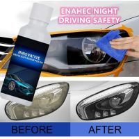 20ML Headlight Repair Anti-scratch And Maintenance Remove Refurbishment Car Cleaning Tools