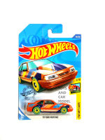 Hot wheels 92 Ford Mustang ส้ม