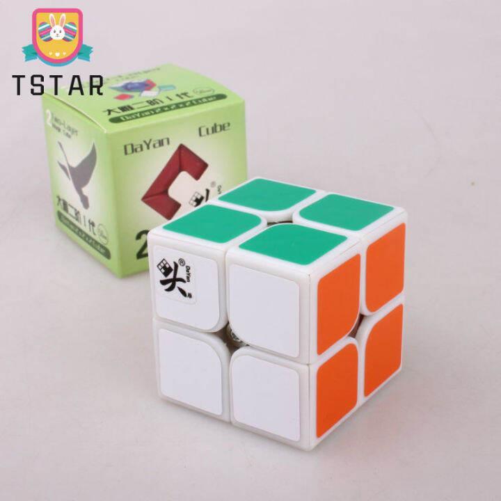 tstar-จัดส่งรวดเร็ว-dayan-2x2x2-i-white-body-สำหรับความเร็ว-50x50มม-ความยาก8จาก10