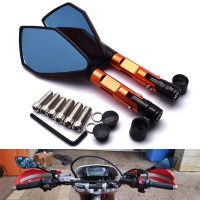 รถจักรยานยนต์อลูมิเนียมขนาด8มม. 10มม. กระจกข้าง CNC สำหรับ KTM RC8 / R 1290 Super Duke R 990 Supersuke 690 Duk ฯลฯคุณภาพสูงจาก Orignal