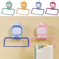 Bathroom/Kitchen Punch-free Seamless For Children Rag Hanger Towel Rack Towel Holder Towel Ring