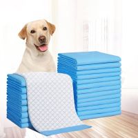 【YF】 10pcs Super Absorbent Puppy Dogs Disposable Diaper Thickened Deodorant Training Pee Pads Small Nappy Mat Pet Doggy Supplies