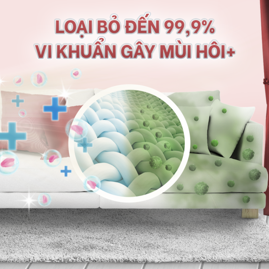 Combo tiết kiệm 3 xịt vải downy hương nắng mai - ảnh sản phẩm 3