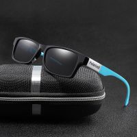 Brand Design Polarized Sunglasses Men Driving Sun Glasses Vintage Square Sunglass UV400 Shades Eyewear Oculos de sol hombre