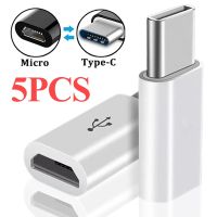 1/5PCS Micro USB Female To Type C Male Adapter for Android Huawei Xiaomi Google TypeC Micro USB Charger Converter OTG Adapter