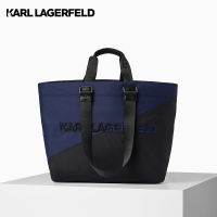 KARL LAGERFELD - CARA LOVES KARL RECYCLED NYLON TOTE 226W3013 กระเป๋า Tote Bag