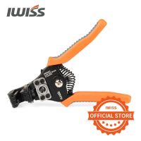 IWISS  IWS-0822  multifunctional  Automatic Cable Wire Stripper 0.35-8.2mm² Stripping Crimper Crimping Plier Cable Cutter Tool Handtool parts Accessories