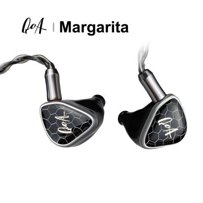 KINERA 2EST มาร์การิต้ามาร์การิต้า + 1BA + หูฟังแบบ In-ear ขับเคลื่อนแบบไฮบริด1DD Earbudsa พร้อมหูฟังถอดสายได้ถอดได้0.78มม.