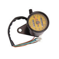 Universal รถจักรยานยนต์ Speedometer 140kmh Meter Cycling