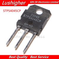 10pcs STPS4045CP TO-247 STPS4045 TO247 Schottky Rectifier Diode New Original WATTY Electronics