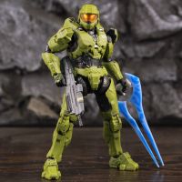 ZZOOI Halo Infinite Master Chief Mjolnir MK VI 1/12 Scale 17.5CM 6" Action Figure RE:EDIT Gen.3 117 KOs 1000 Model Doll Toys