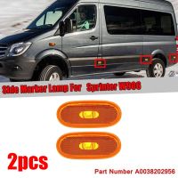 Car Side Marker Lamps for Mercedes-Benz Sprinter W906 2006-2018 A0038202956 Side Fender Signal Clearance Lights