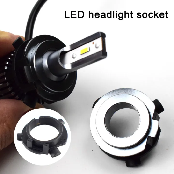 LED H7 Adapter Base For Hyundai Veloster I30 Low Beam LED H7 Bulb