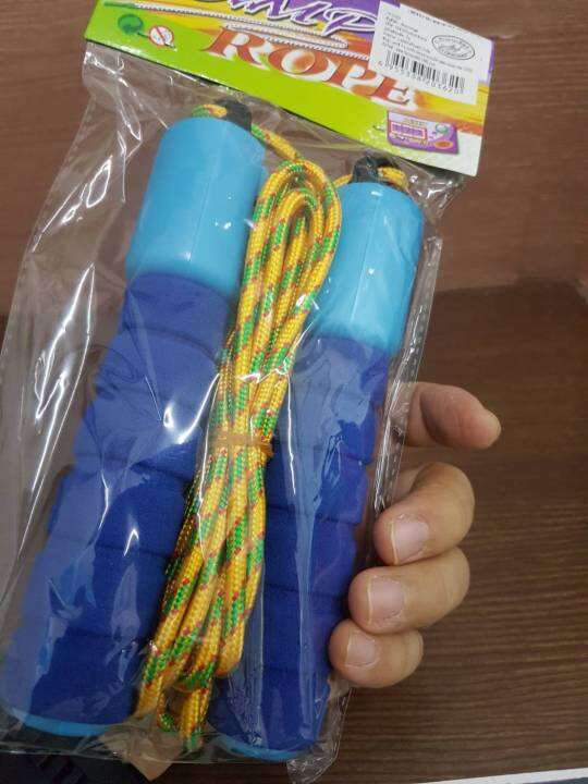 jump-rope-เชือกกระโดด-แบบนับรอบได้-ในตัว-มีปุ่มกดตั้งค่าการนับได้-สายปรับสั้นยาวได้