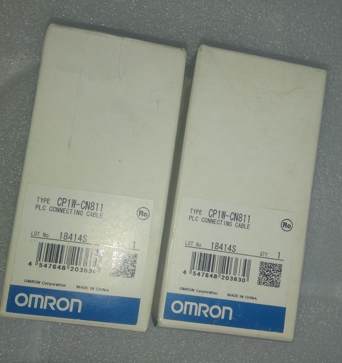 new-ใหม่-omron-cp1w-cn811-cable-for-use-with-cp1w-series-เหลือจากงาน-สภาพ-100