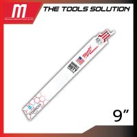 ราคาถูก ใบเลื่อยชักตัดโลหะ Milwaukee 48-00-4713 TORCH Ice Hardened l Sawzall Blade ขนาด 9 นิ้ว 10TPI (5 ใบต่อชุด) คุ้มสุดสุด เลื่อย ตัด เหล็ก ใบ เลื่อย ตัด เหล็ก ใบ เลื่อย วงเดือน ใบ เลื่อย ตัด ไม้