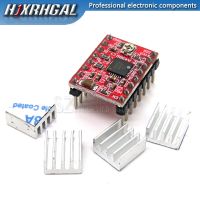 50PCS Reprap Stepper Driver A4988 Stepper Motor Driver Module พร้อมฮีทซิงค์