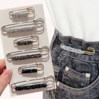 ☞✴  Brooch Pins Waistband Pin Korean Brooches Jeans Pants Waist Tighting Buckle Clip Coat Anti