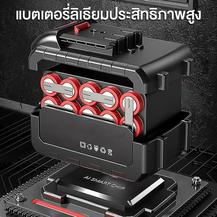 พร้อมส่งในไทย-มีรับประกัน-ประแจไฟฟ้าไร้สาย-moketa-ประแจไฟฟ้า-brushless-electric-impact-wrench-1520n-m-528tv-3400rpm-2-แบตเตอรี่ลิเธียม