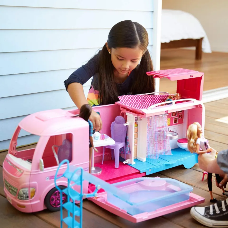 barbie dream rv camper