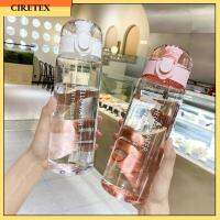 CIRETEX 780ml เด็กผู้หญิง ชัดเจน พลาสติก กันรั่ว ขวดน้ำกีฬา ขวดน้ำดื่ม ถ้วยดื่ม