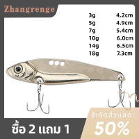 zhangrenge?Cheap? เหยื่อตกปลาปลอม3 5 7 10 14 18g, เหยื่อตกปลาแบบช้อนสปินเนอร์ปลาเทราต์