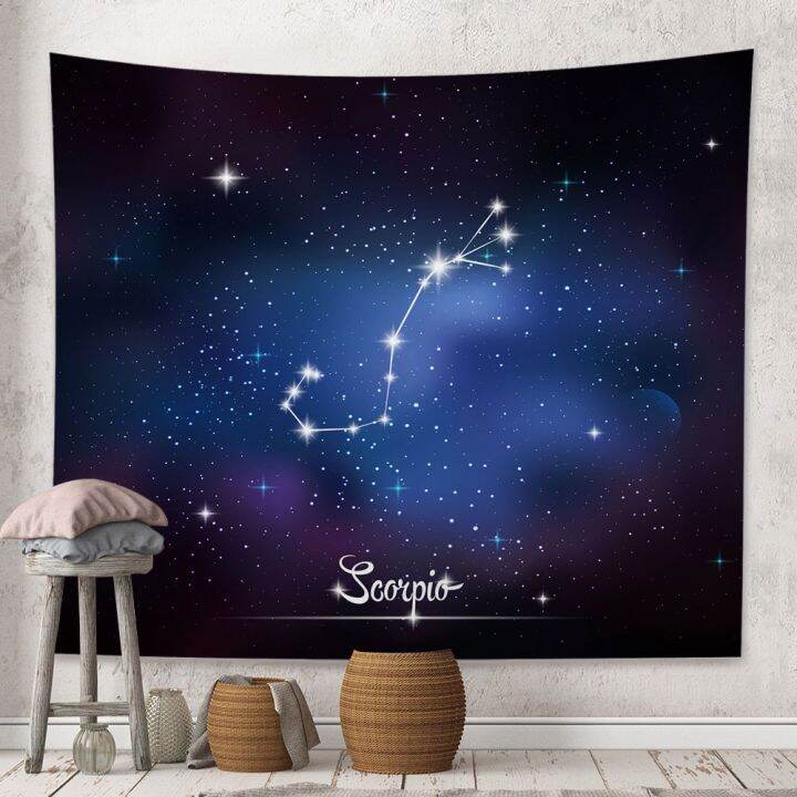 aesthetic-constellation-starry-sky-tapestry-background-cloth-home-decoration-wall-tapestry