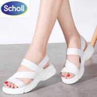 ✜❈ Scholl รองเท้าสกอลล์-ลาล่า Lala รองเท้าแตะสวม ผู้หญิง รองเท้าสุขภาพ นุ่มสบาย กระจายน้ำหนัก