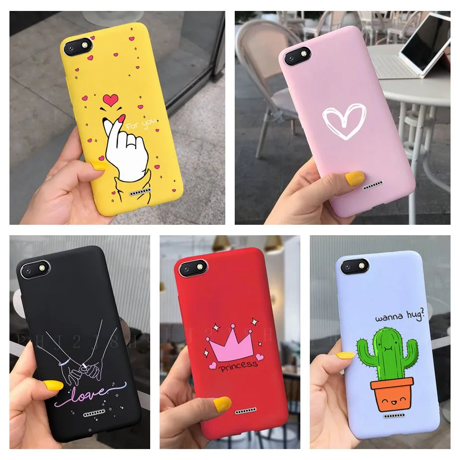 For Xiaomi Redmi 6a Case 6 A New Fashion Cartoon Phone Cover For Redmi 6 6a Redmi6a Casing 5 45 Lazada Ph