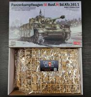 RFM 5046 1/35 Pz.kpfw.IV Ausf.H early production w/workable track links (โมเดลรถถัง Model DreamCraft)