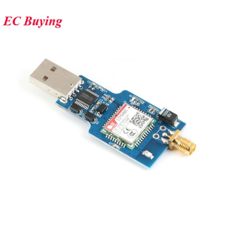 usb-to-gsm-module-quad-band-gsm-gprs-sim800c-sim800-module-for-wireless-ble-module-sms-messaging-with-antenna