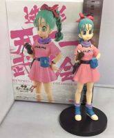 Kotak Bola Naga 17CM Z Gambar อะนิเมะ Bulma PVC Gambar Mainan Brinquedos Boneka Goku Vegeta Aksi อะนิเมะ Mainan Hadiah DBZ