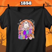 เสื้อยืด เสื้อทีม Halloween party ฮาโลวีน ปาร์ตี้ (สีดำ) 1858-1860