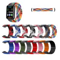 ❉ Nylon Watchband Strap for Huawei Watch Fit 2 Smart Bracelet Elastic Weave Braided Wristband for Huawei Fit2 Belt Correa