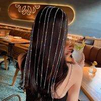 Rhinestone Hair Chain Decorate Nets Wedding Luxury Hairbands Tassel Headpiece Jewelry