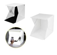 สตูดิโอถ่ายภาพ กล่องถ่ายภาพ แบบพกพา light room photo studio 9 inch (24cm) photography lighting tent kit mini cube box