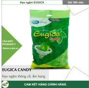 HCMKẹo ngậm thảo dược EUGICA CANDY Gói 300 viên - thương hiệu từ Thái Lan