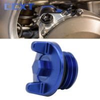 ♛♨ Motorcycle CNC Oil Filler Plug Cap For Yamaha YZ250F YZ450F 2010-2018 YZ250FX 2015-2016 WR250F 2015 Dirt Bike Universal Parts