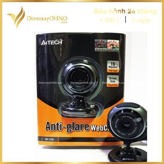 Webcam máy tính a4tech pk-710g chính hãng - ảnh sản phẩm 8